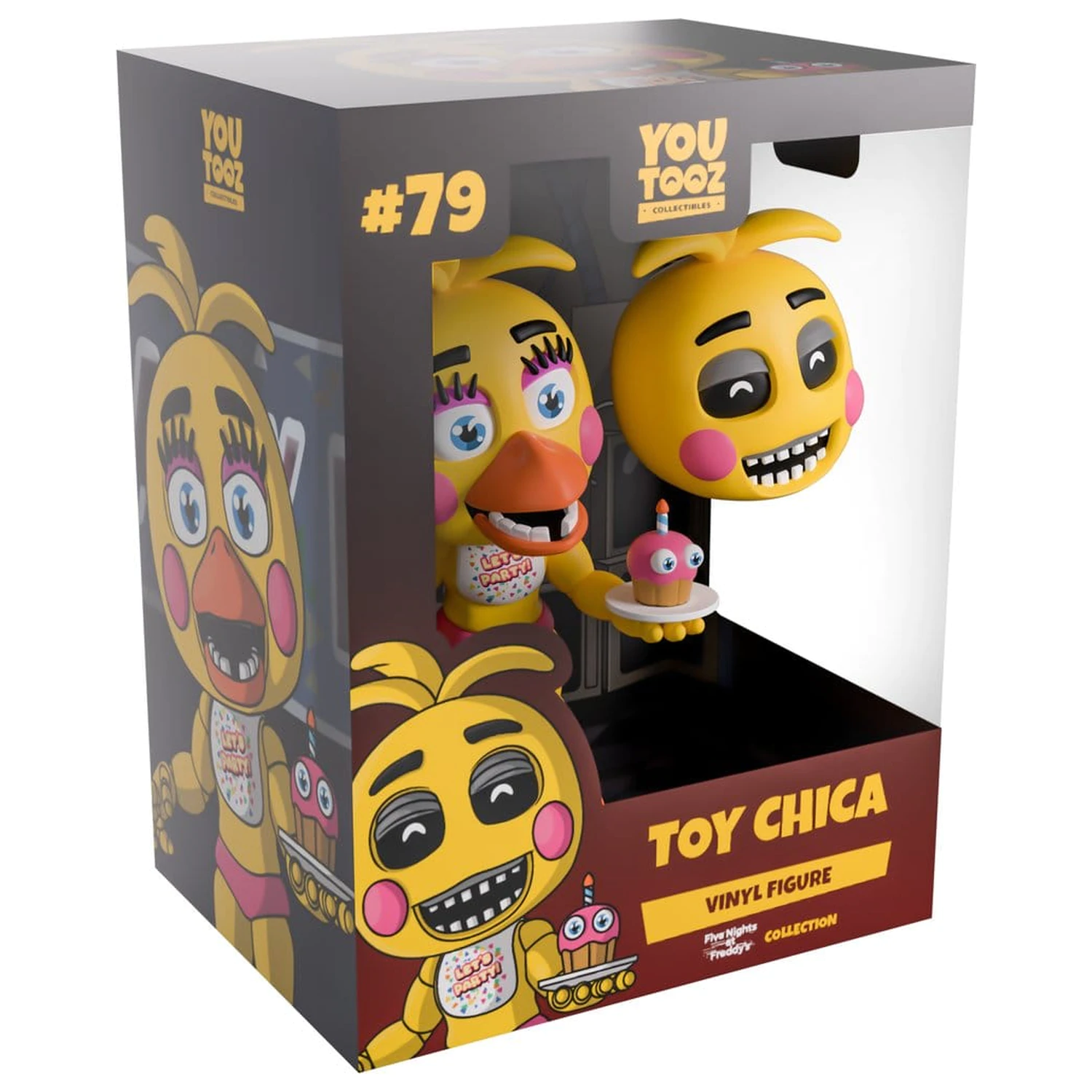 Five Nights at Freddy's Vinyl figura igračka Chica 12 cm fotografija proizvoda