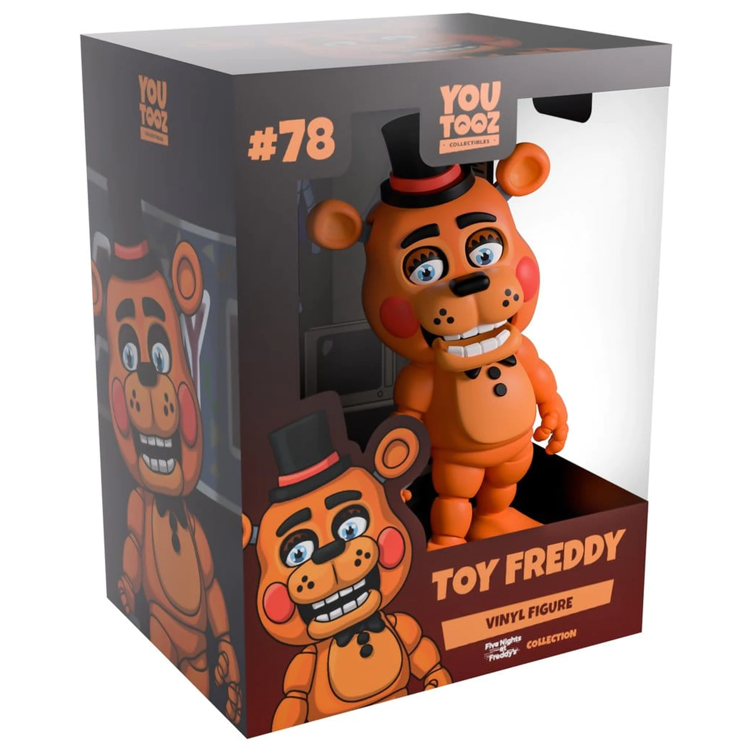 Five Nights at Freddy's Vinilna Figura Igračka Toy Freddy 12 cm fotografija proizvoda
