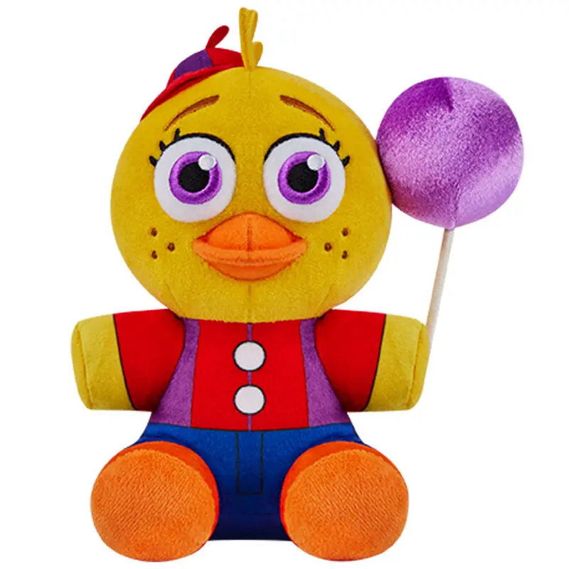 Five Nights at Freddy's Security Breach Plush Figurica Balloon Chica 10 cm fotografija proizvoda