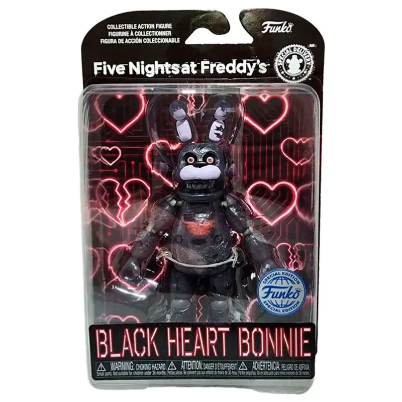 Five Nights at Freddys Bonnie akcijska figura 12,5 cm Exclusive fotografija proizvoda