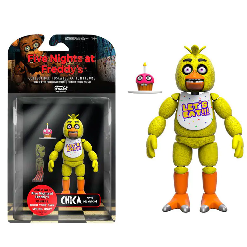 Five Nights at Freddys Chica Figura fotografija proizvoda