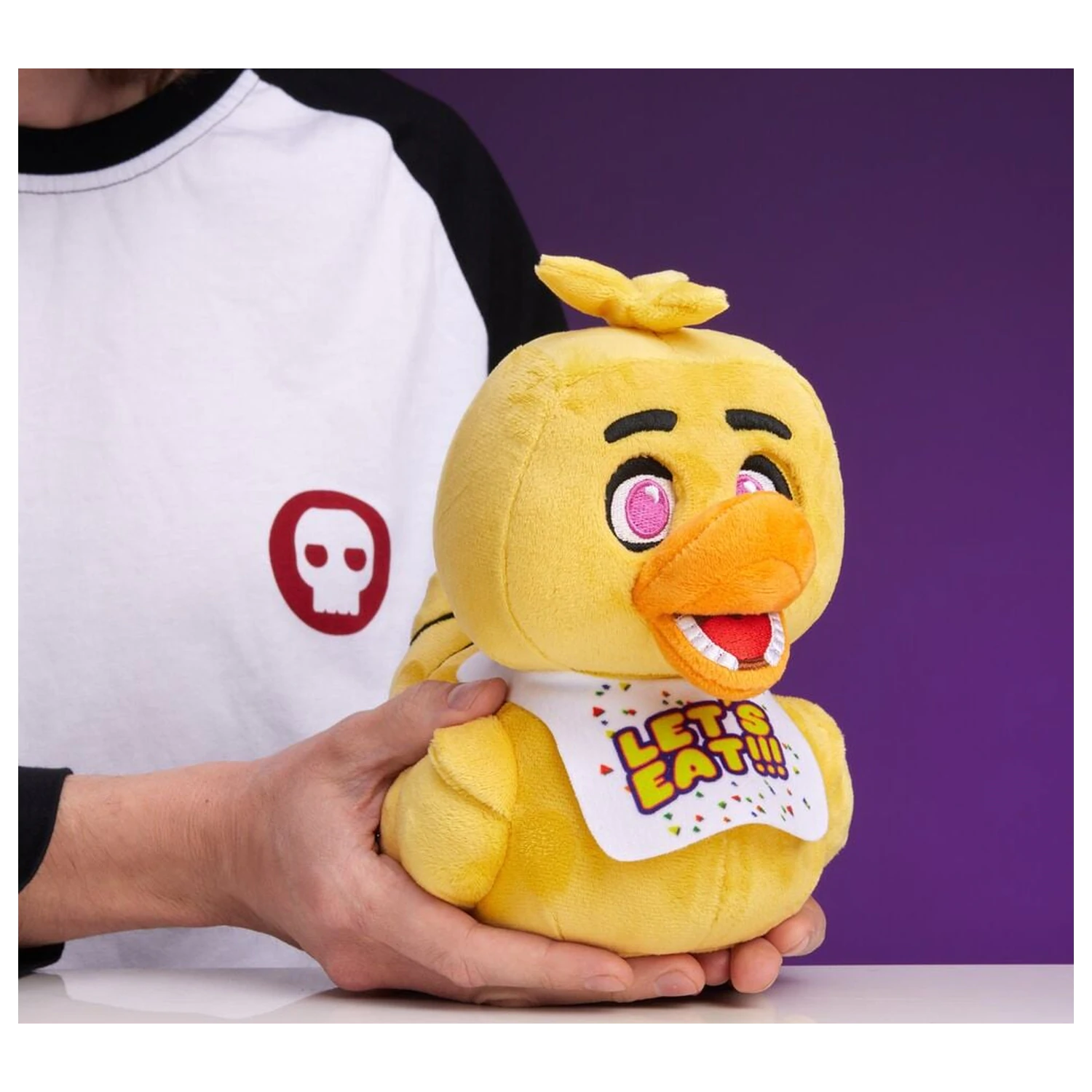 Five Nights at Freddys Chica plišana igračka 23 cm fotografija proizvoda