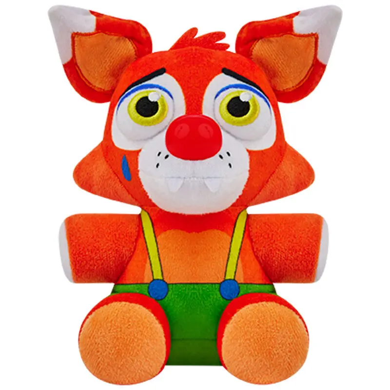 Five Nights at Freddy's Security Breach Plišana Figura Circus Foxy 10 cm fotografija proizvoda