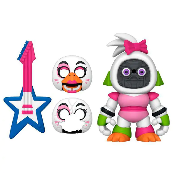 pakiranje 2 figure Five Nights at Freddys Montgomery Gator i Glamrock Chica fotografija proizvoda