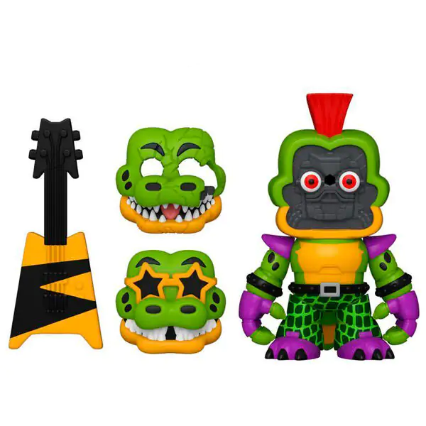 pakiranje 2 figure Five Nights at Freddys Montgomery Gator i Glamrock Chica fotografija proizvoda