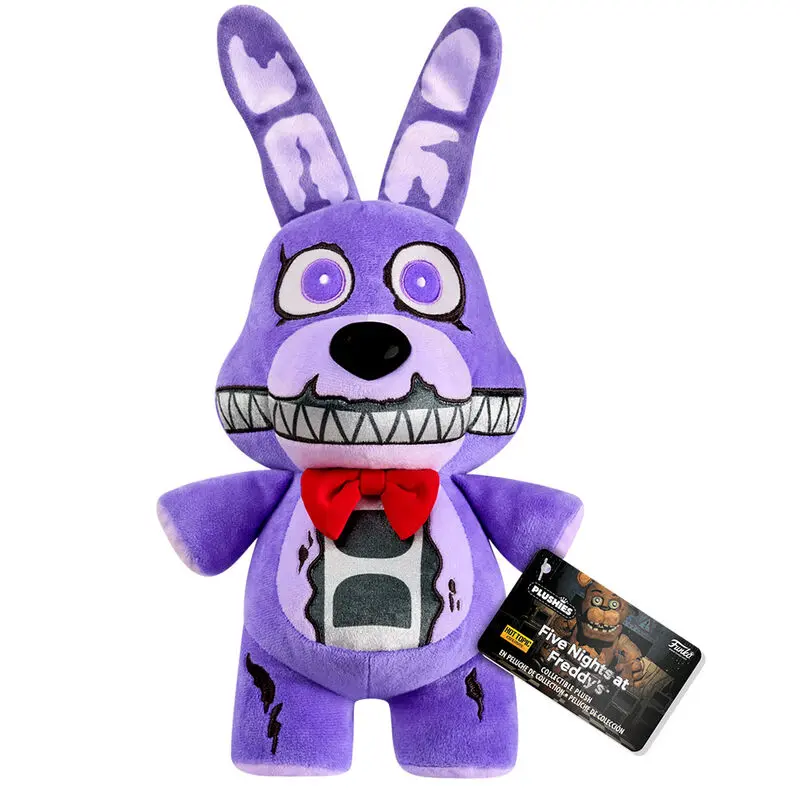 Five Nights at Freddys Nightmare Bonnie plišana igračka 25 cm fotografija proizvoda