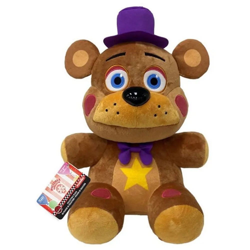 Five Nights at Freddy's: Freddy Fazbear's Pizzeria Simulator Plišana Figura Rockstar Freddy 41 cm fotografija proizvoda