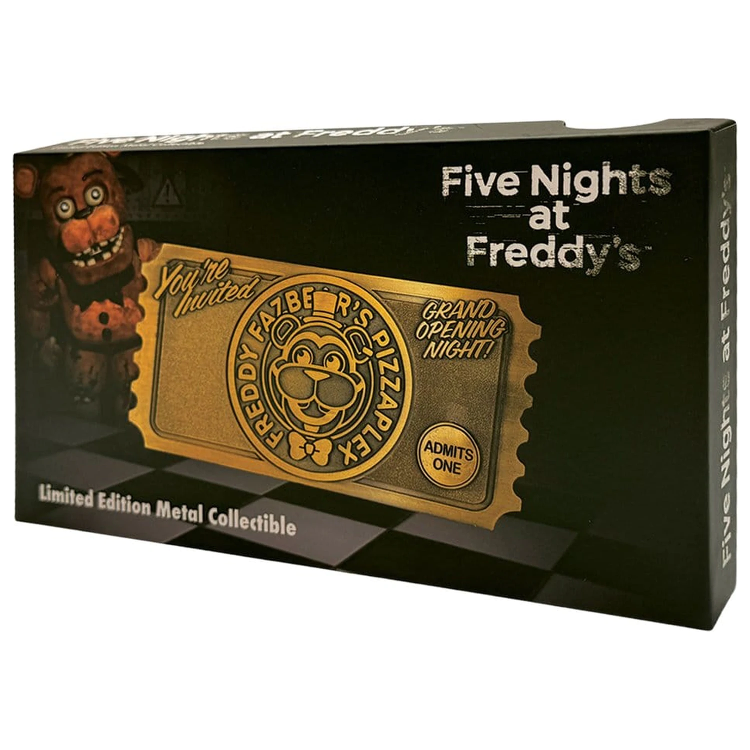 Five Nights at Freddy’s Replika Pizzaplexa Ulaznica za Otvorenje Noći Ograničeno izdanje fotografija proizvoda