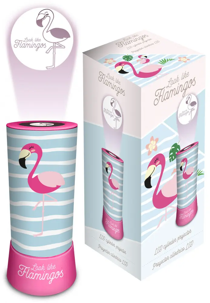 Flamingo 2-u-1 Projektor, Svjetiljka, Noćna Svjetlost fotografija proizvoda