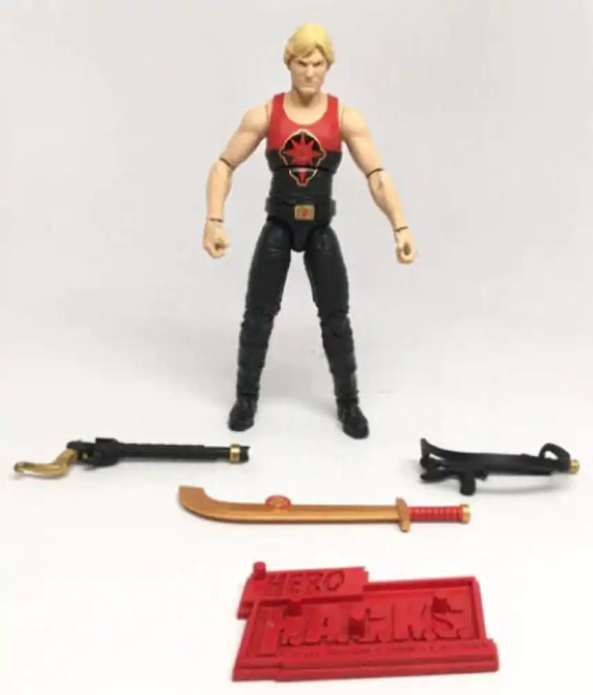 Flash Gordon Hero H.A.C.K.S. akcijska figura majica bez rukava Flash fotografija proizvoda