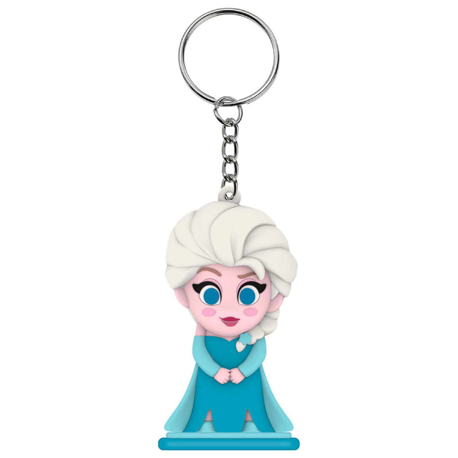 Flashies Disney Frozen Elsa 3D privjesak za ključeve s LED svjetiljkom fotografija proizvoda