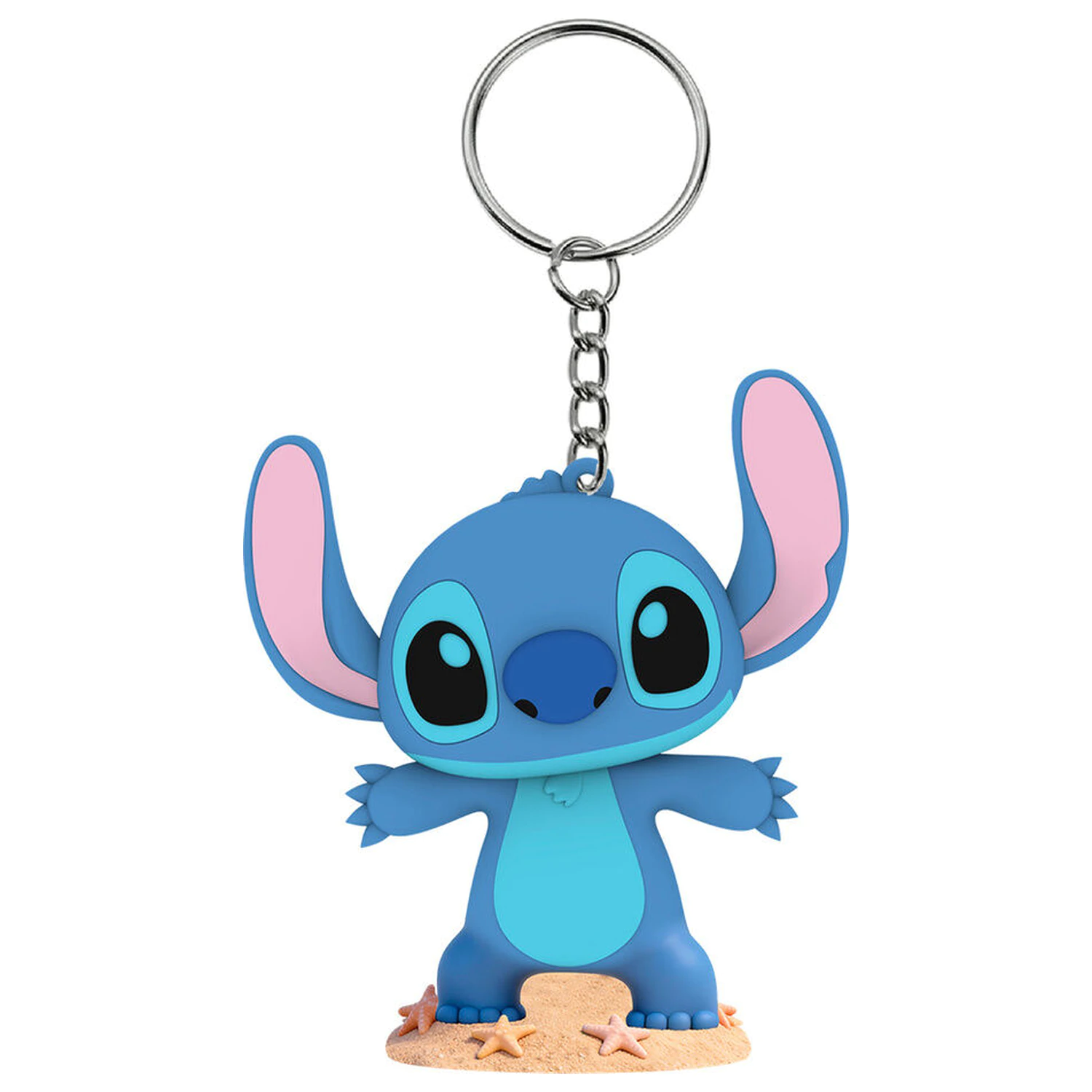 Flashies Disney Stitch 3D privjesak za ključeve s LED svjetiljkom fotografija proizvoda
