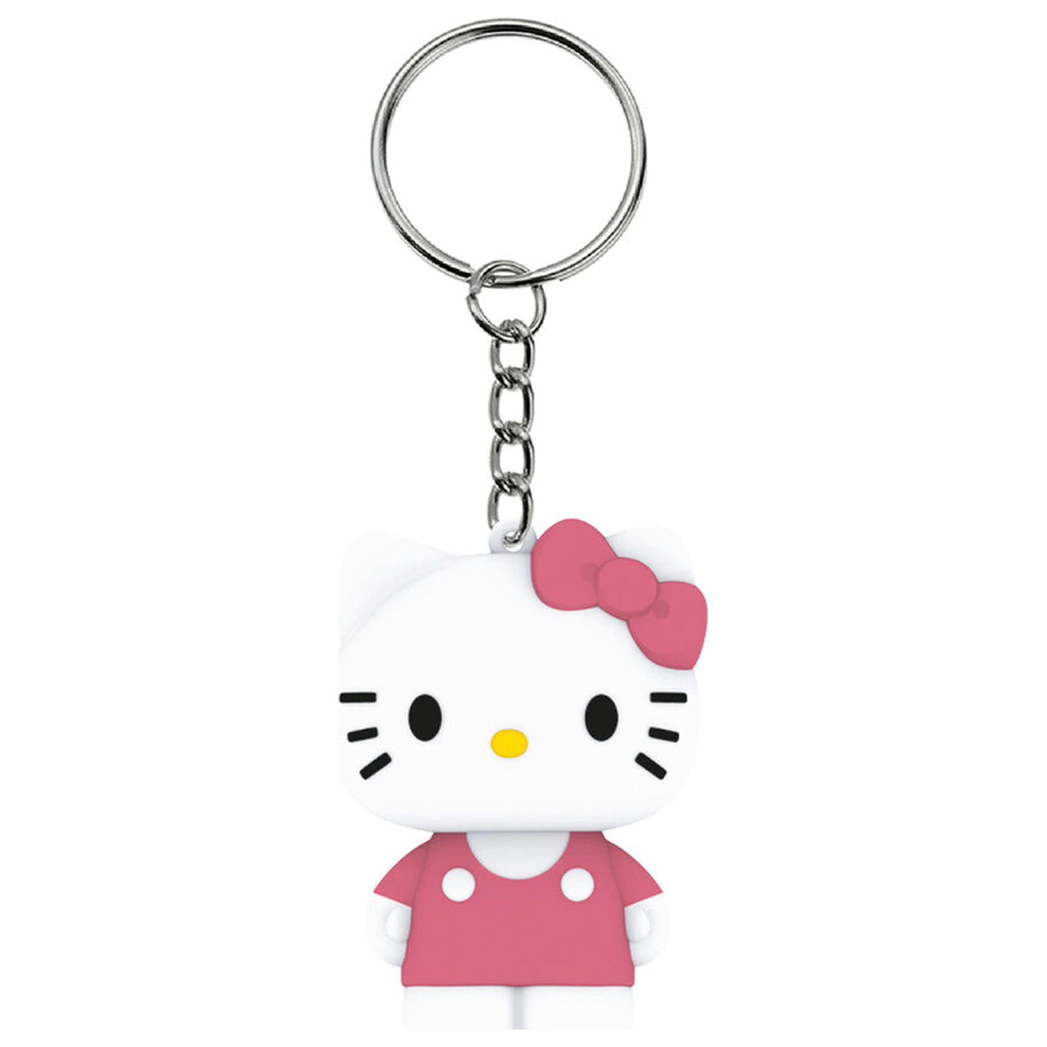 Flashies Hello Kitty 3D privjesak za ključeve s LED svjetiljkom fotografija proizvoda