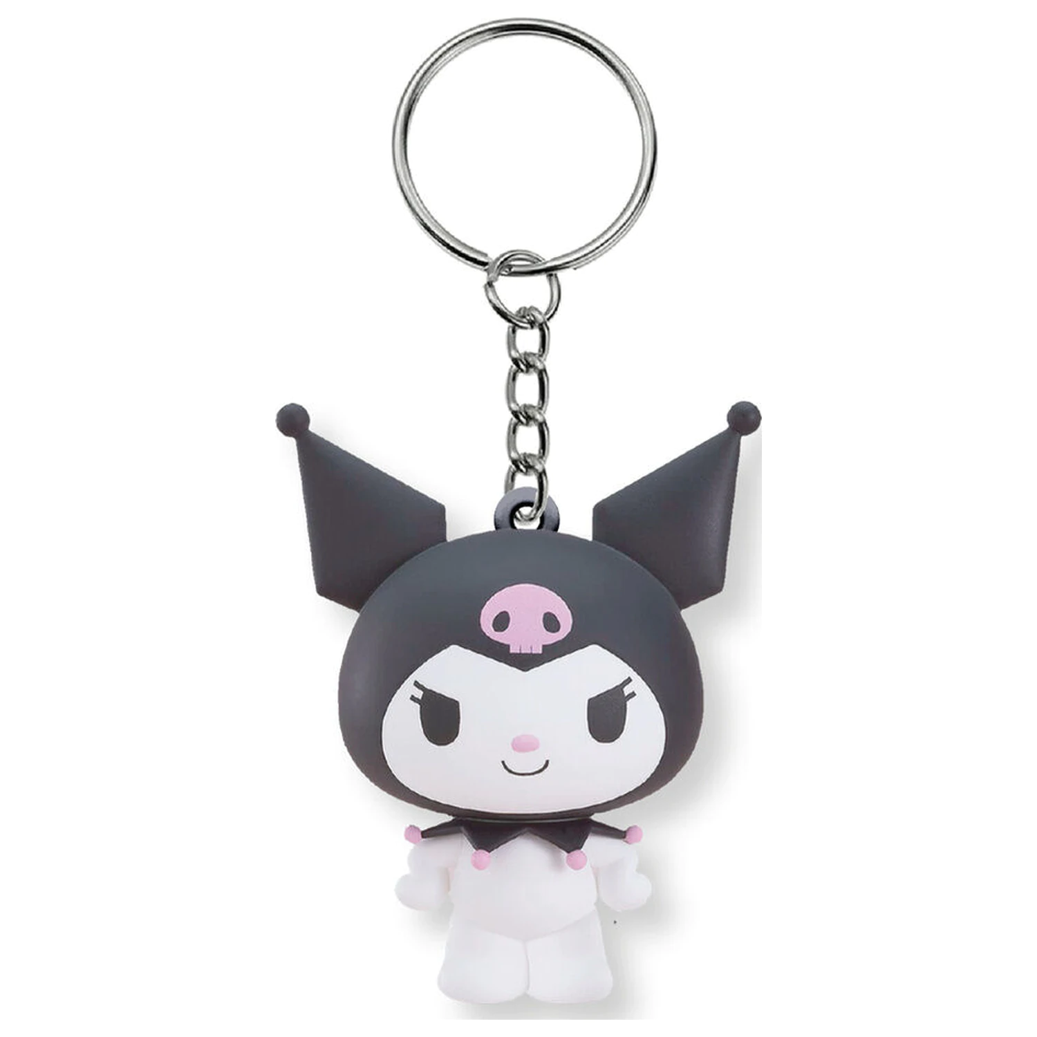 Flashies Hello Kitty Kuromi 3D privjesak za ključeve s LED svjetiljkom fotografija proizvoda
