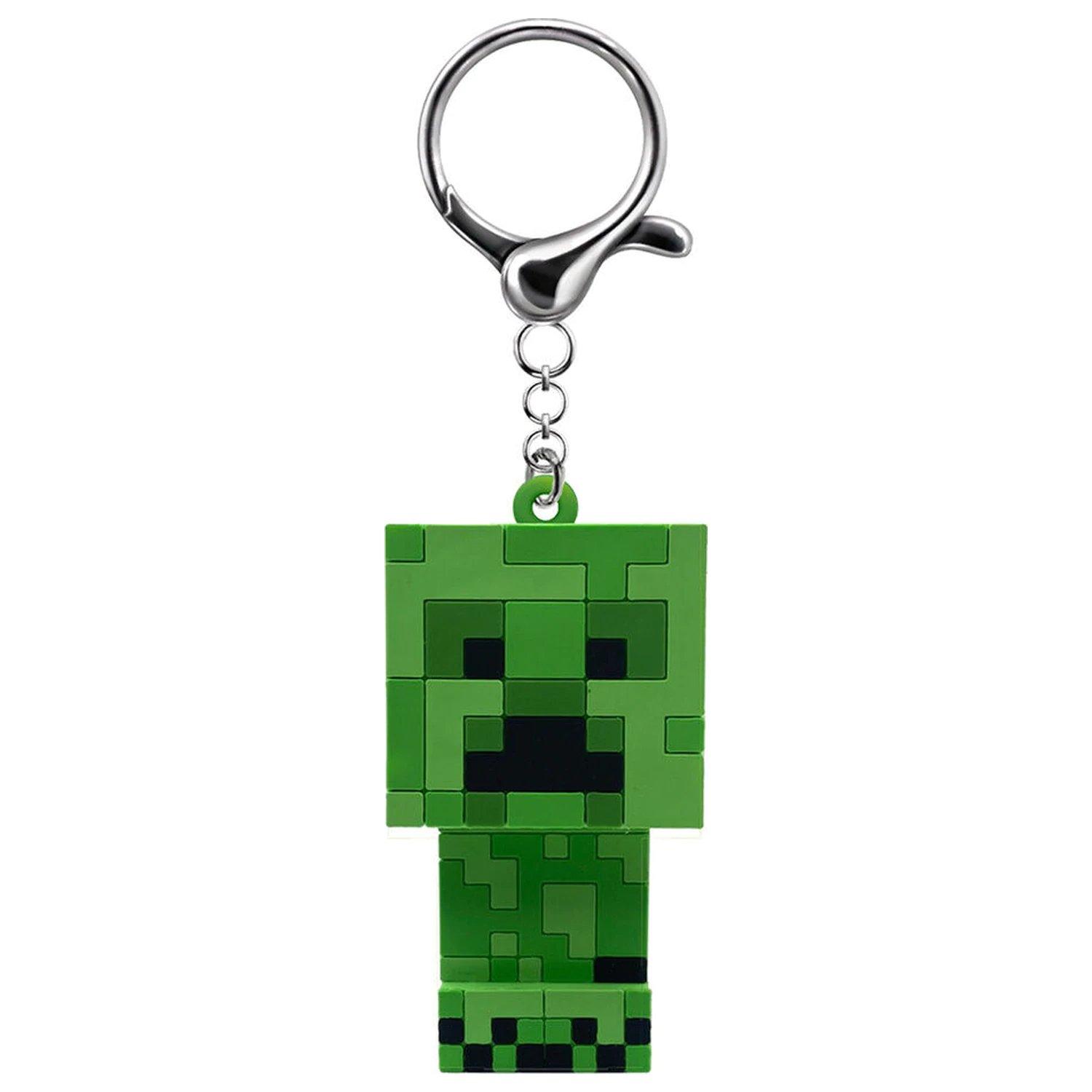 Flashies Minecraft 3D privjesak za ključeve s LED svjetiljkom fotografija proizvoda