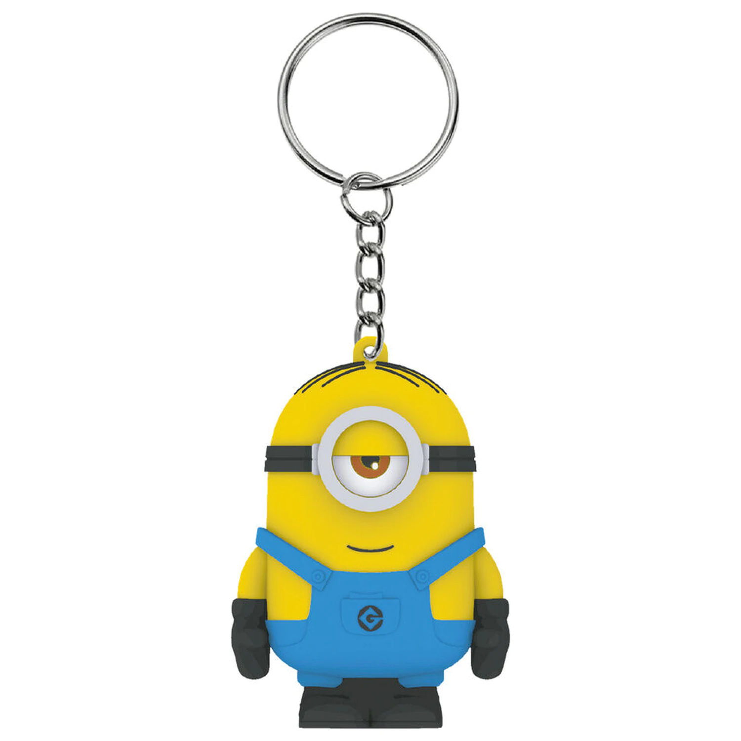 Flashies Minions 3D privjesak za ključeve s LED svjetiljkom fotografija proizvoda
