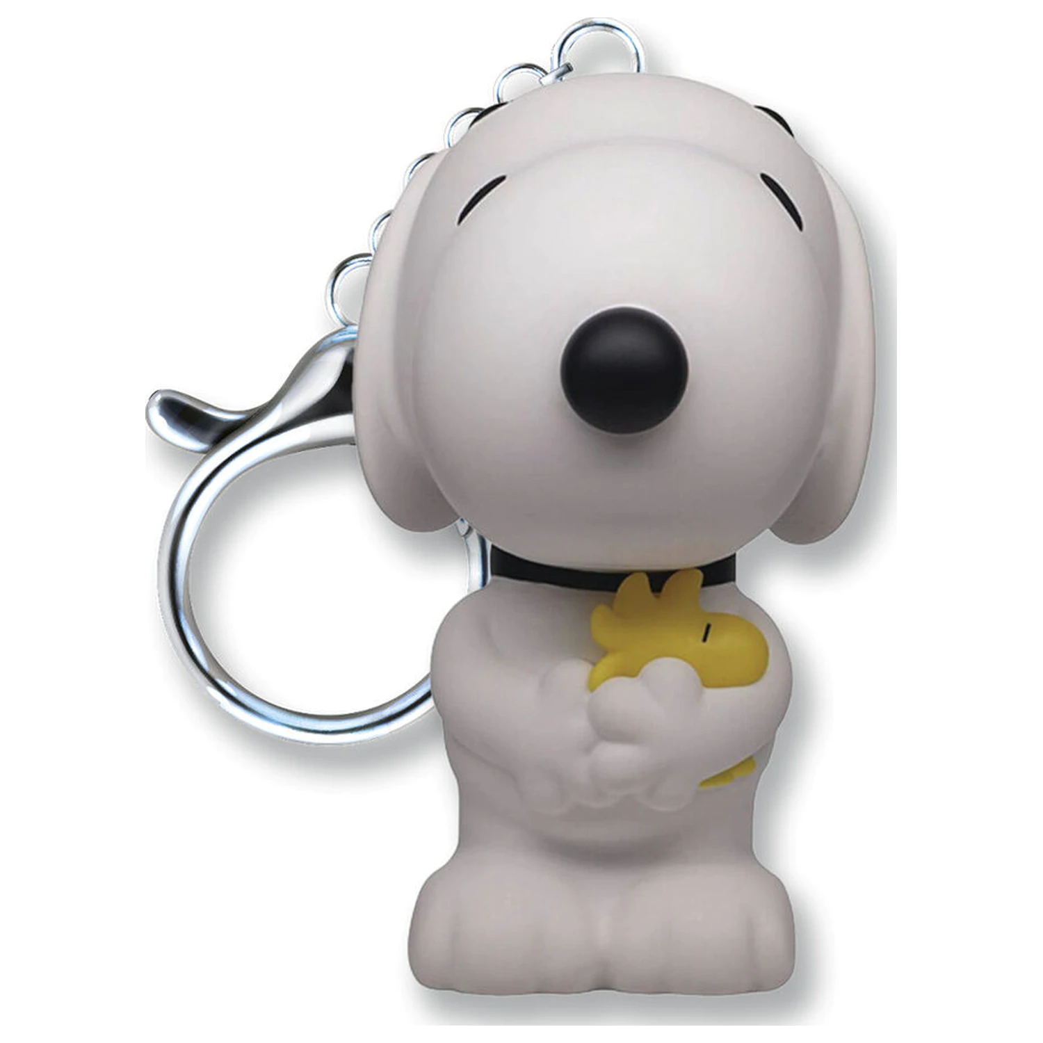 Flashies Peanuts Snoopy 3D privjesak za ključeve s LED svjetiljkom fotografija proizvoda