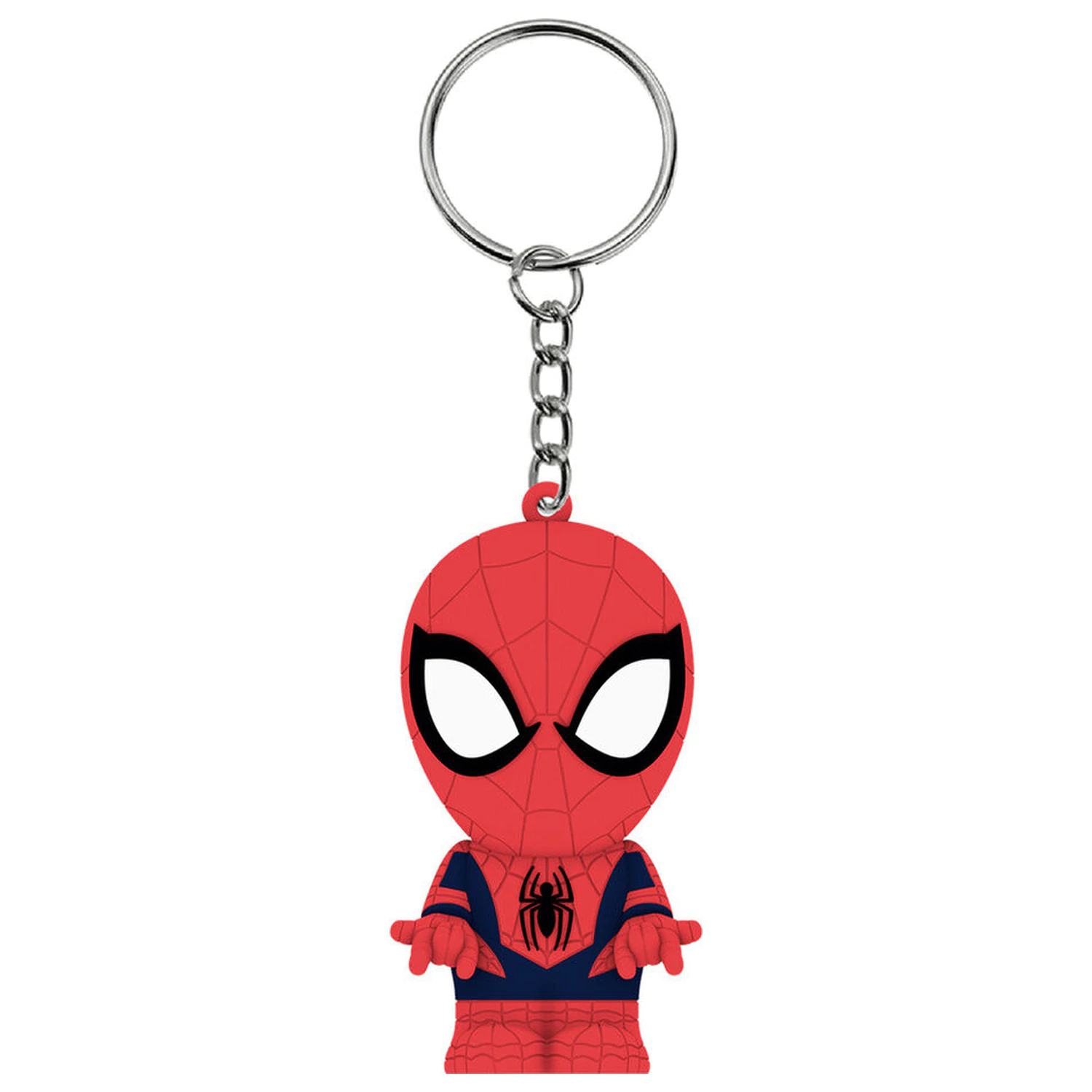Flashies Marvel Spiderman 3D privjesak za ključeve s LED svjetiljkom fotografija proizvoda