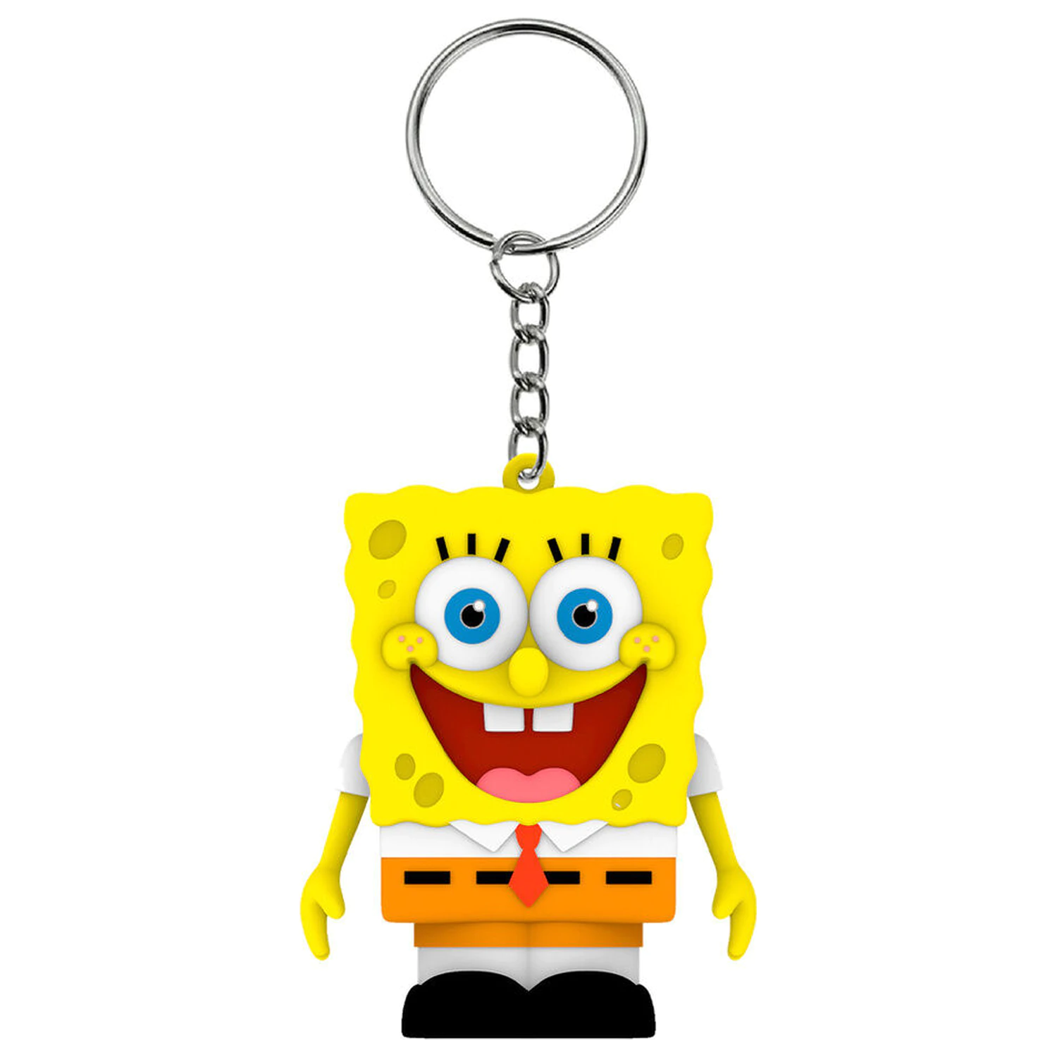Flashies SpongeBob 3D privjesak za ključeve s LED svjetiljkom fotografija proizvoda