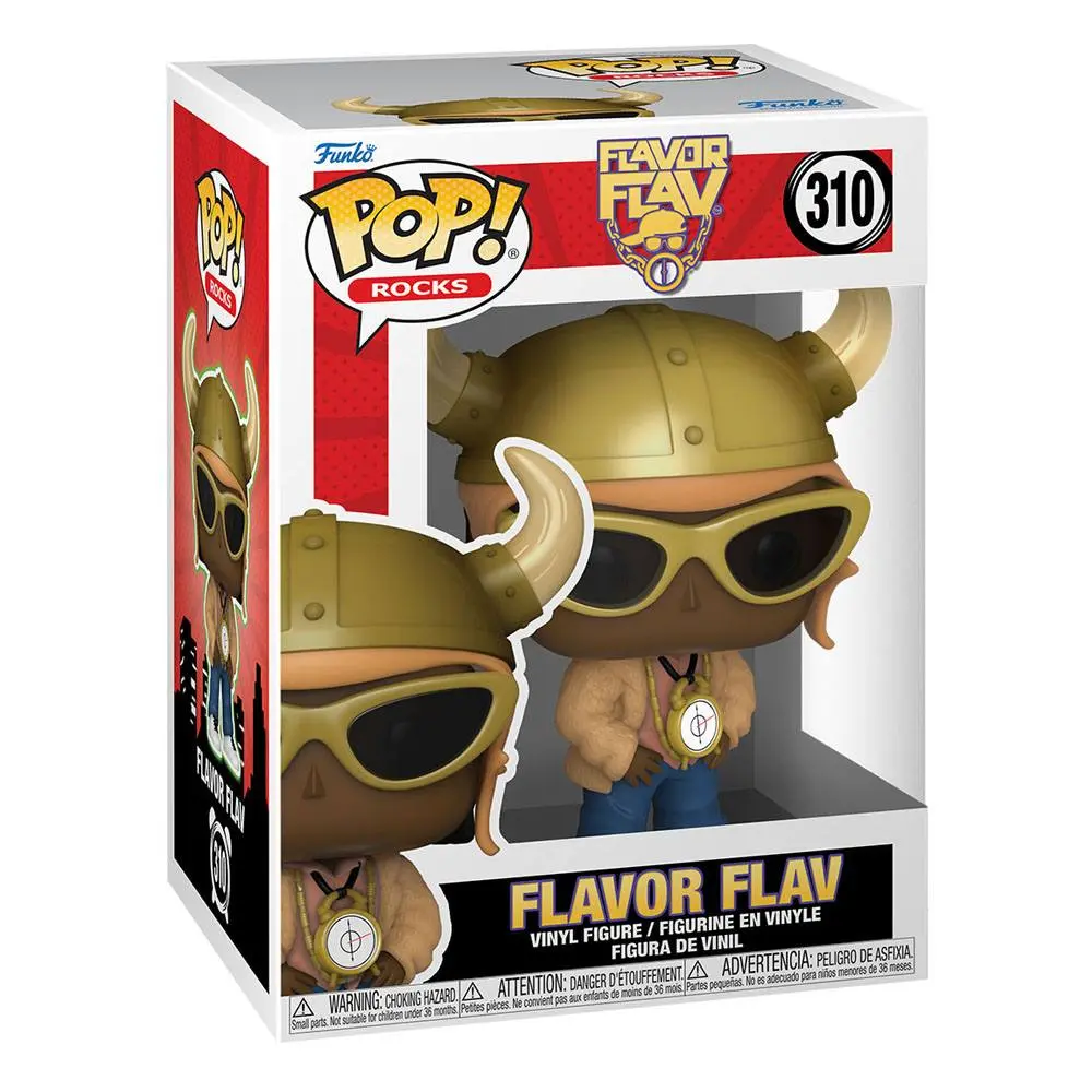 Flavor Flav POP! Rocks Vinyl Figura 9 cm fotografija proizvoda