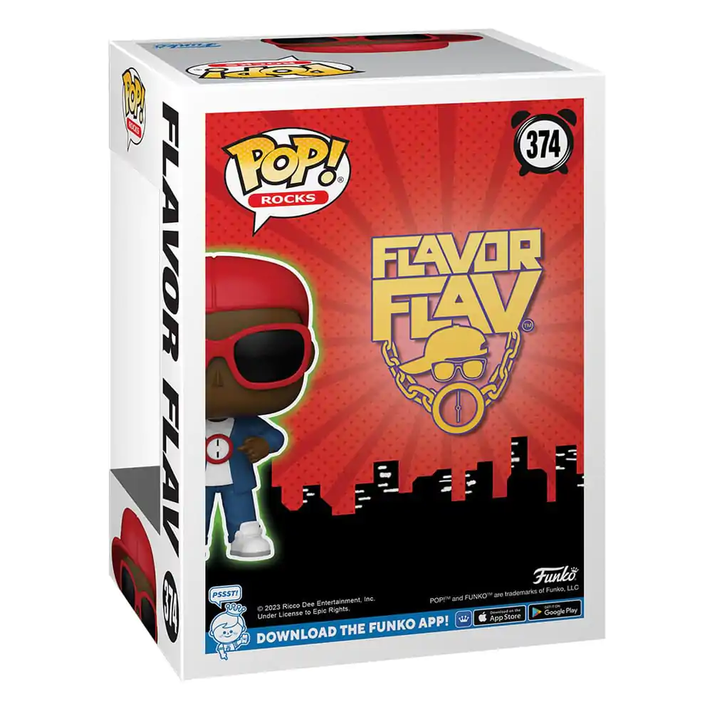 Flavor Flav POP! Rocks Vinyl Figura Flavor of Love 9 cm fotografija proizvoda