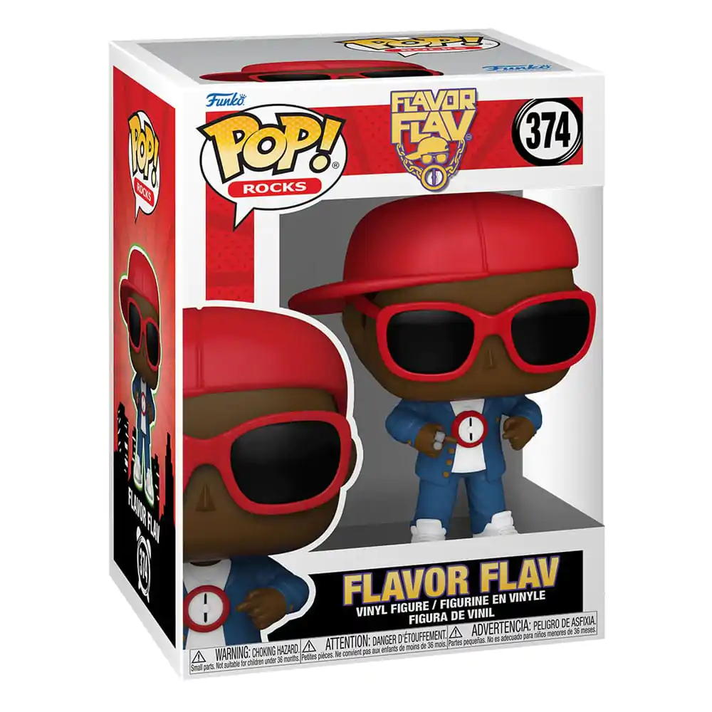 Flavor Flav POP! Rocks Vinyl Figura Flavor of Love 9 cm fotografija proizvoda