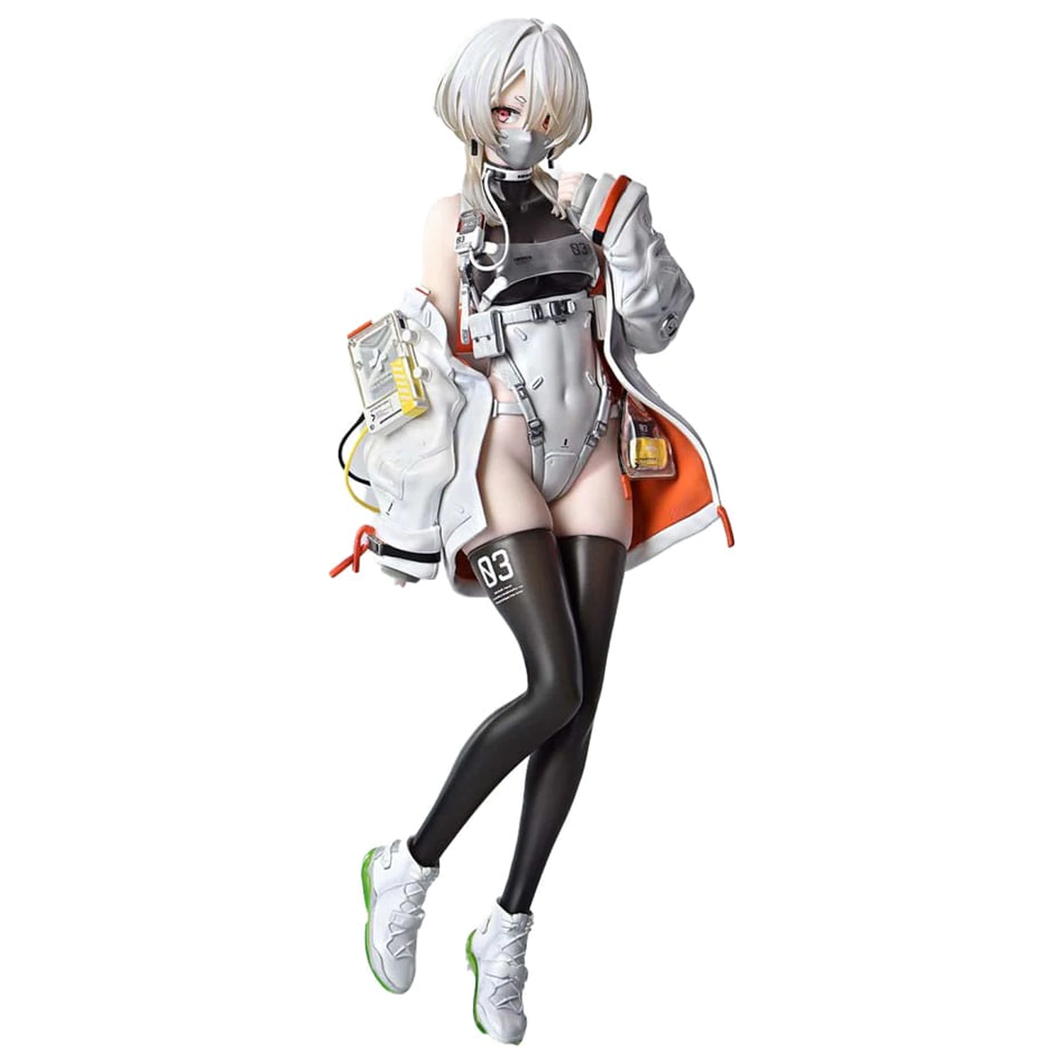 Flower Imitation Prisma Wing PVC Statua 1/7 Eater Illustration by neco 32 cm fotografija proizvoda