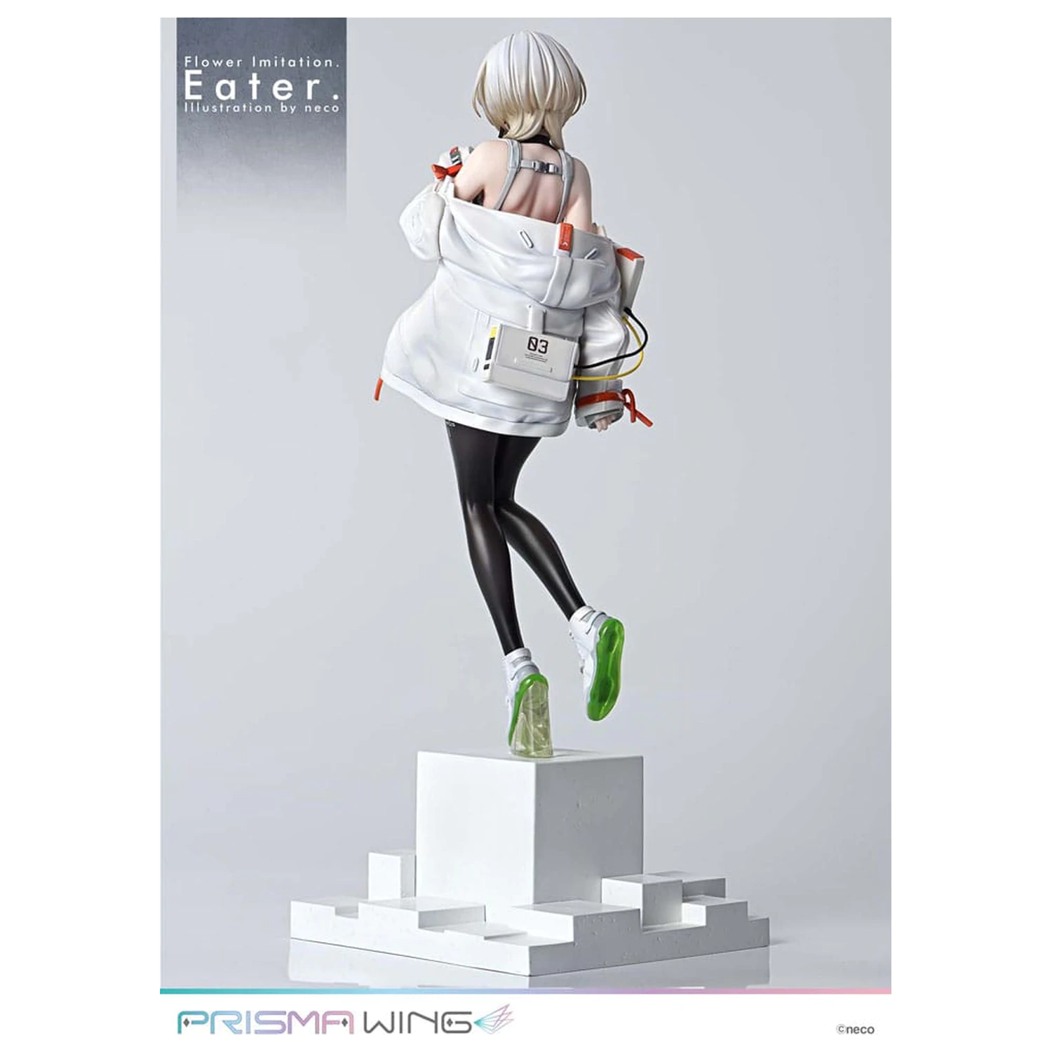Flower Imitation Prisma Wing PVC Statua 1/7 Eater Illustration by neco 32 cm fotografija proizvoda