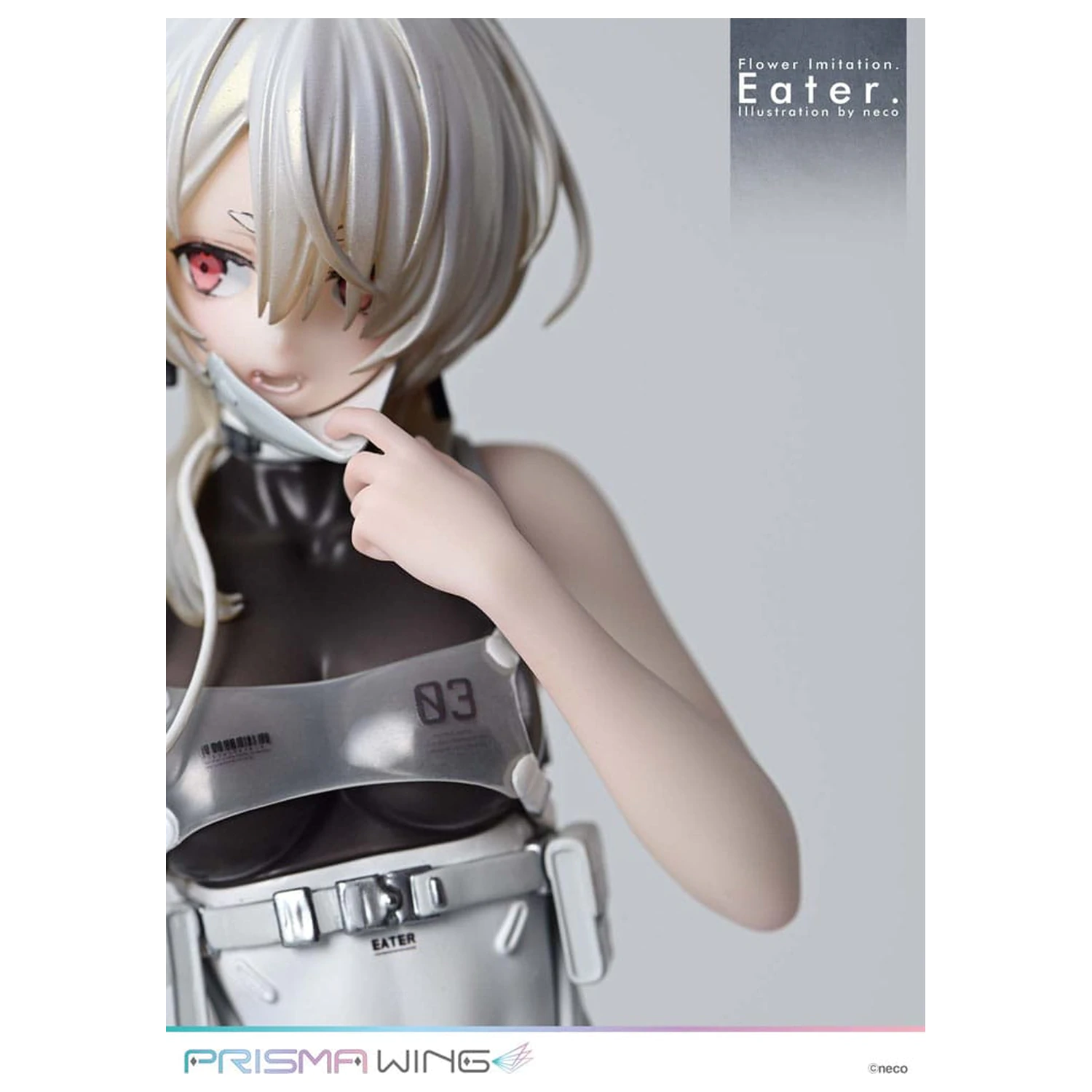 Flower Imitation Prisma Wing PVC Statua 1/7 Eater Illustration by neco 32 cm fotografija proizvoda