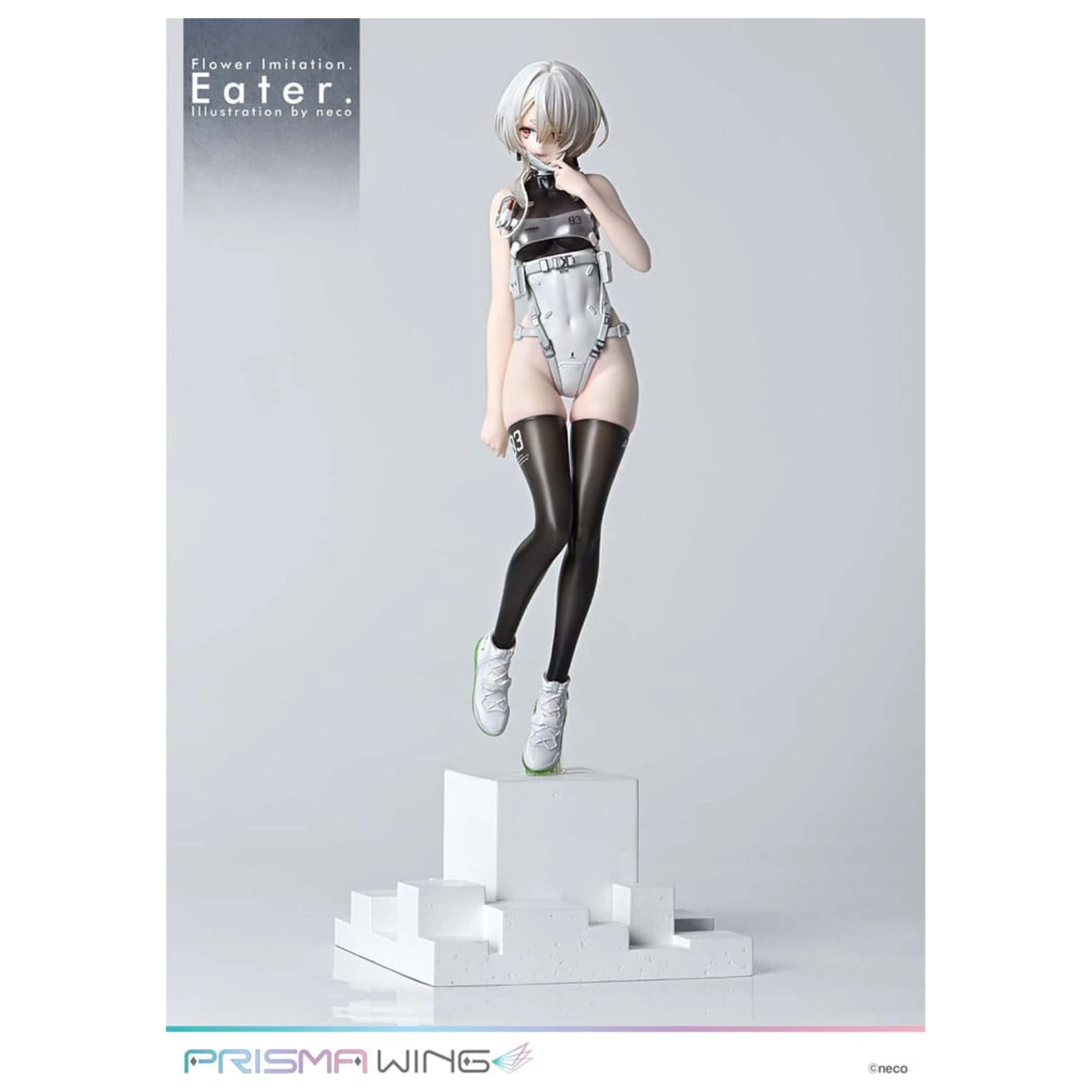 Flower Imitation Prisma Wing PVC Statua 1/7 Eater Illustration by neco 32 cm fotografija proizvoda