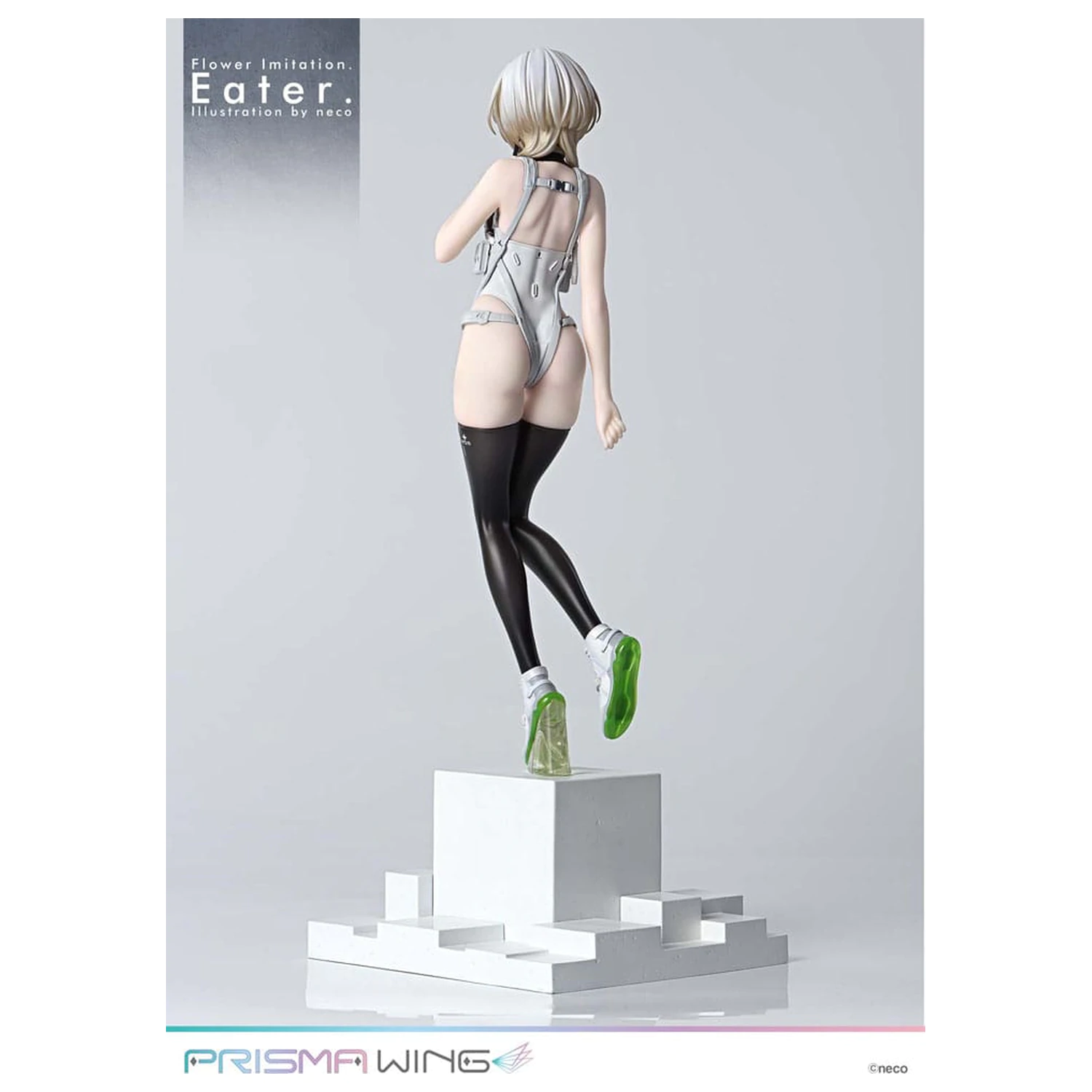 Flower Imitation Prisma Wing PVC Statua 1/7 Eater Illustration by neco 32 cm fotografija proizvoda