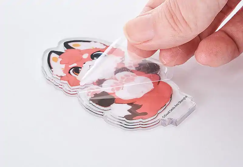 Fluffy Land Acrylic Figure Sleeping (ponovljena serija) fotografija proizvoda