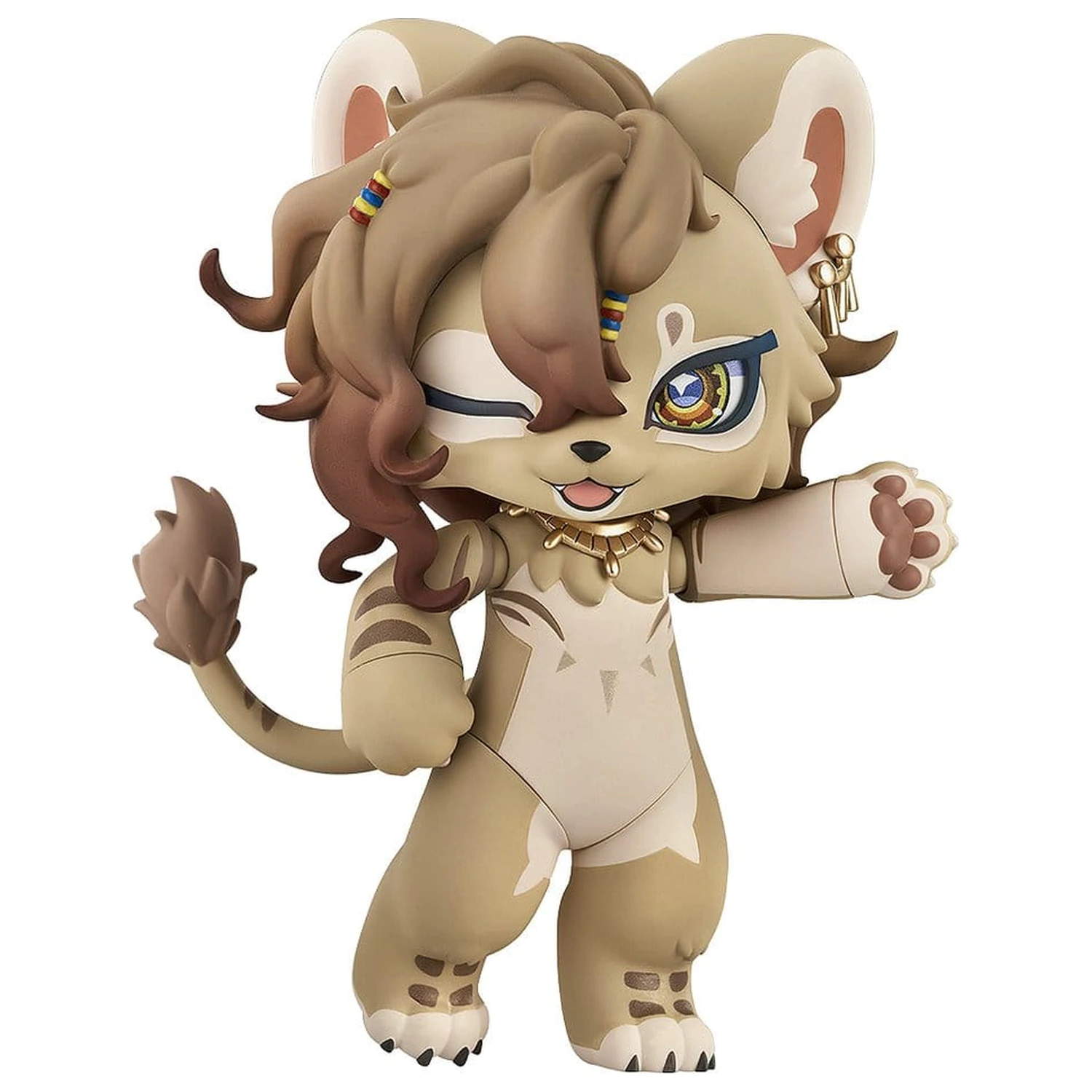 Fluffy Land Nendoroid Akcijska figura kolovoz 10 cm fotografija proizvoda