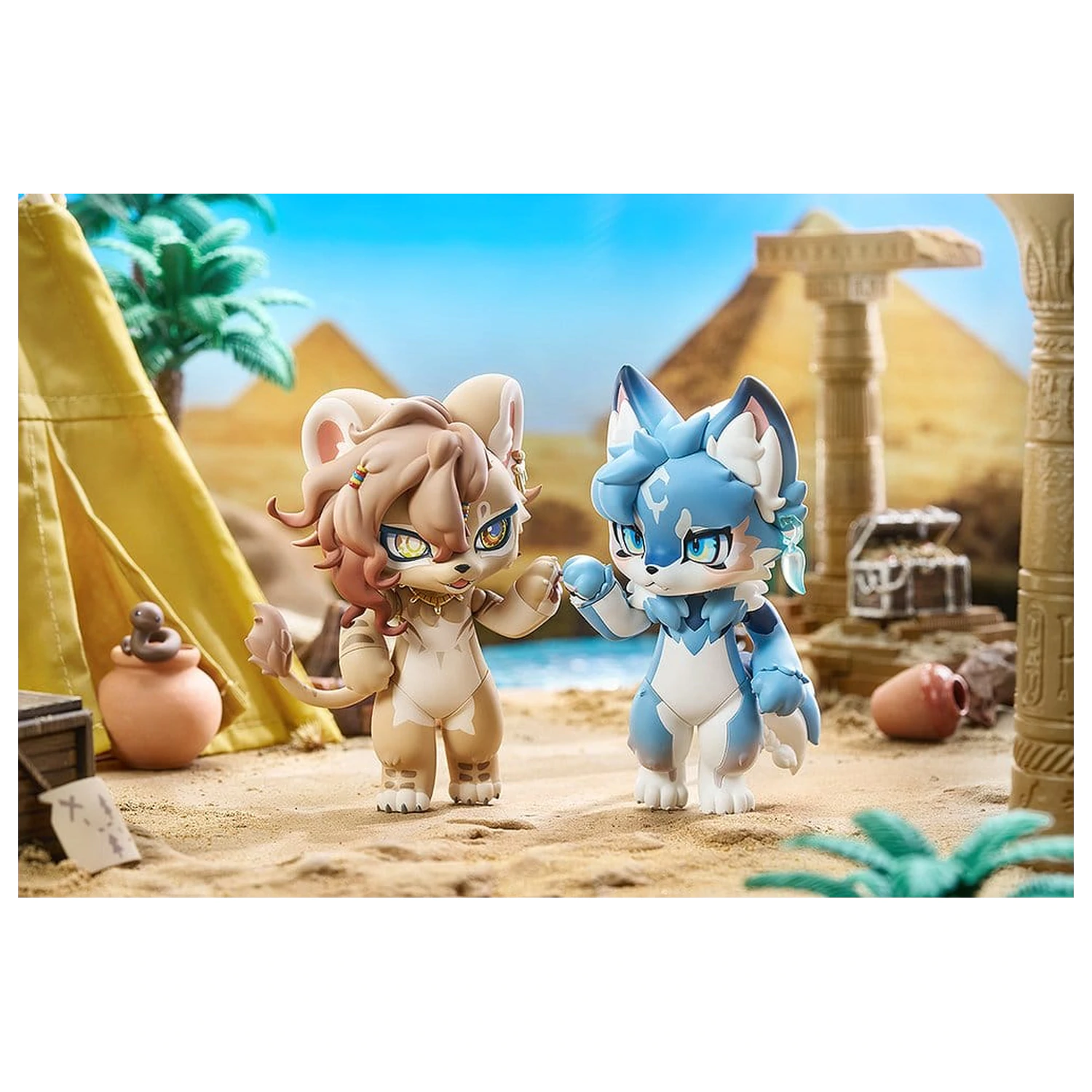 Fluffy Land Nendoroid Akcijska figura kolovoz 10 cm fotografija proizvoda