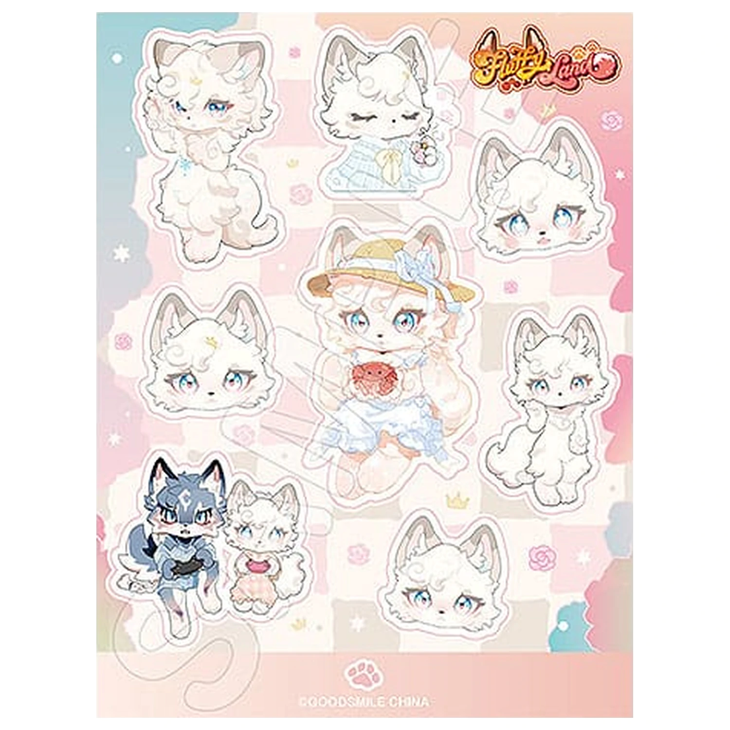 Fluffy Land Nendoroid akcijska figura Dyana 10 cm fotografija proizvoda