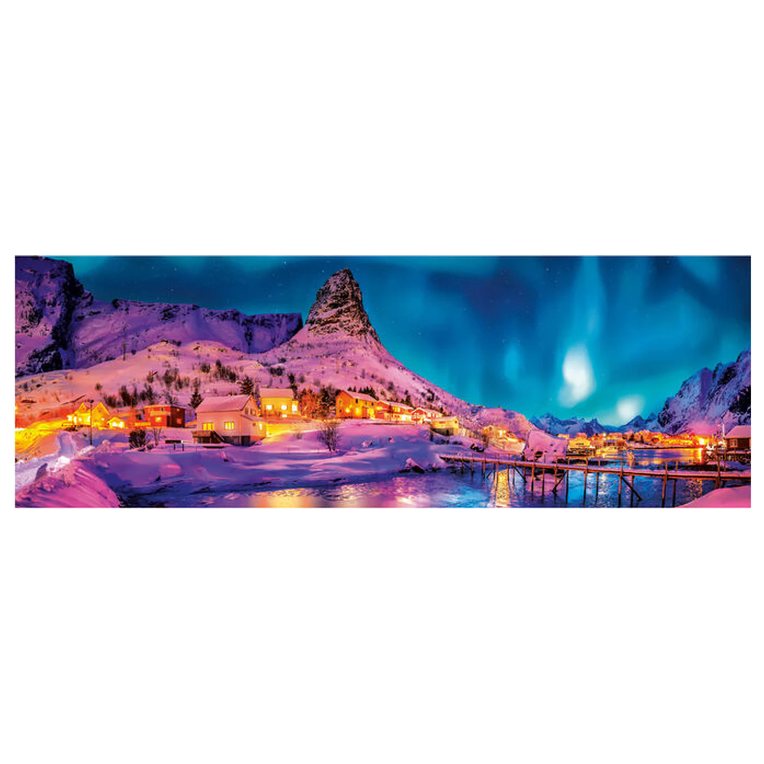 Flying Over Central Park puzzle 1000 komada fotografija proizvoda