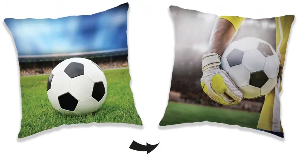Football jastuk, ukrasni jastuk 40*40 cm fotografija proizvoda