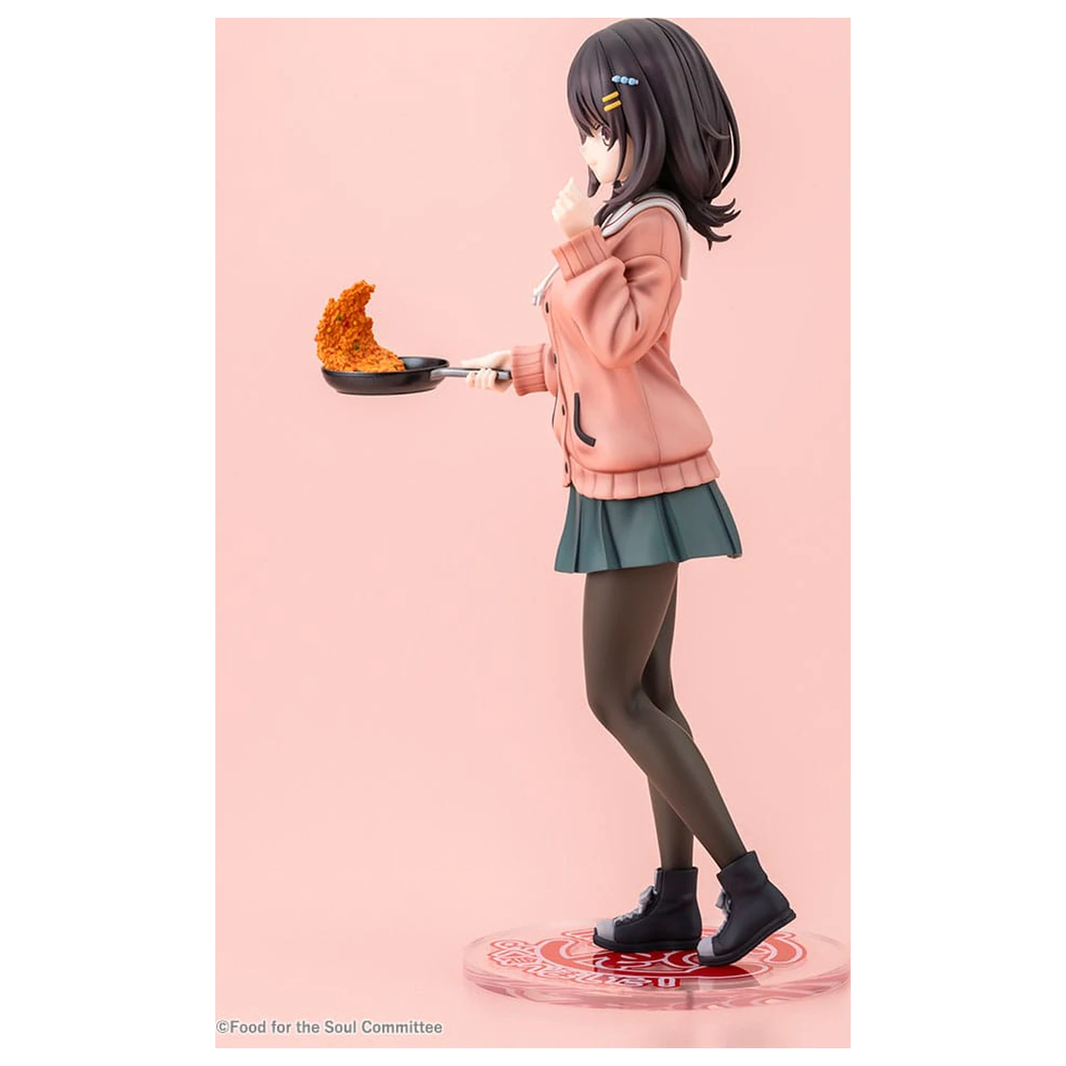 Food for the Soul PVC Statua 1/7 Mako Kawai 24 cm fotografija proizvoda