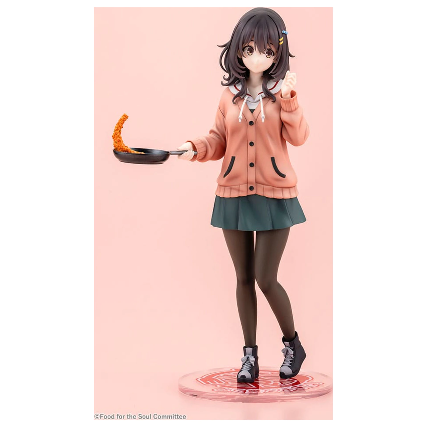 Food for the Soul PVC Statua 1/7 Mako Kawai 24 cm fotografija proizvoda