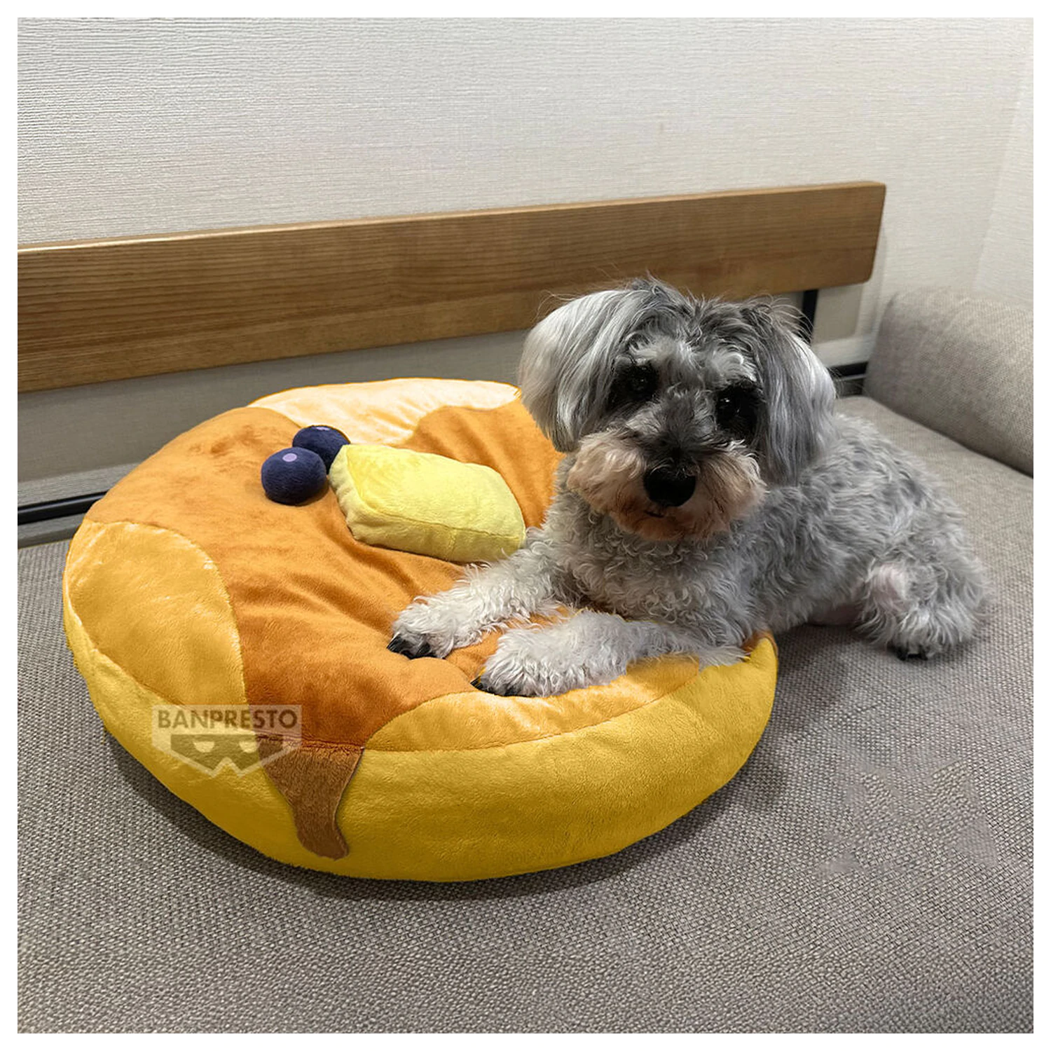 Food Series Igračka palačinka plišana 10 cm fotografija proizvoda