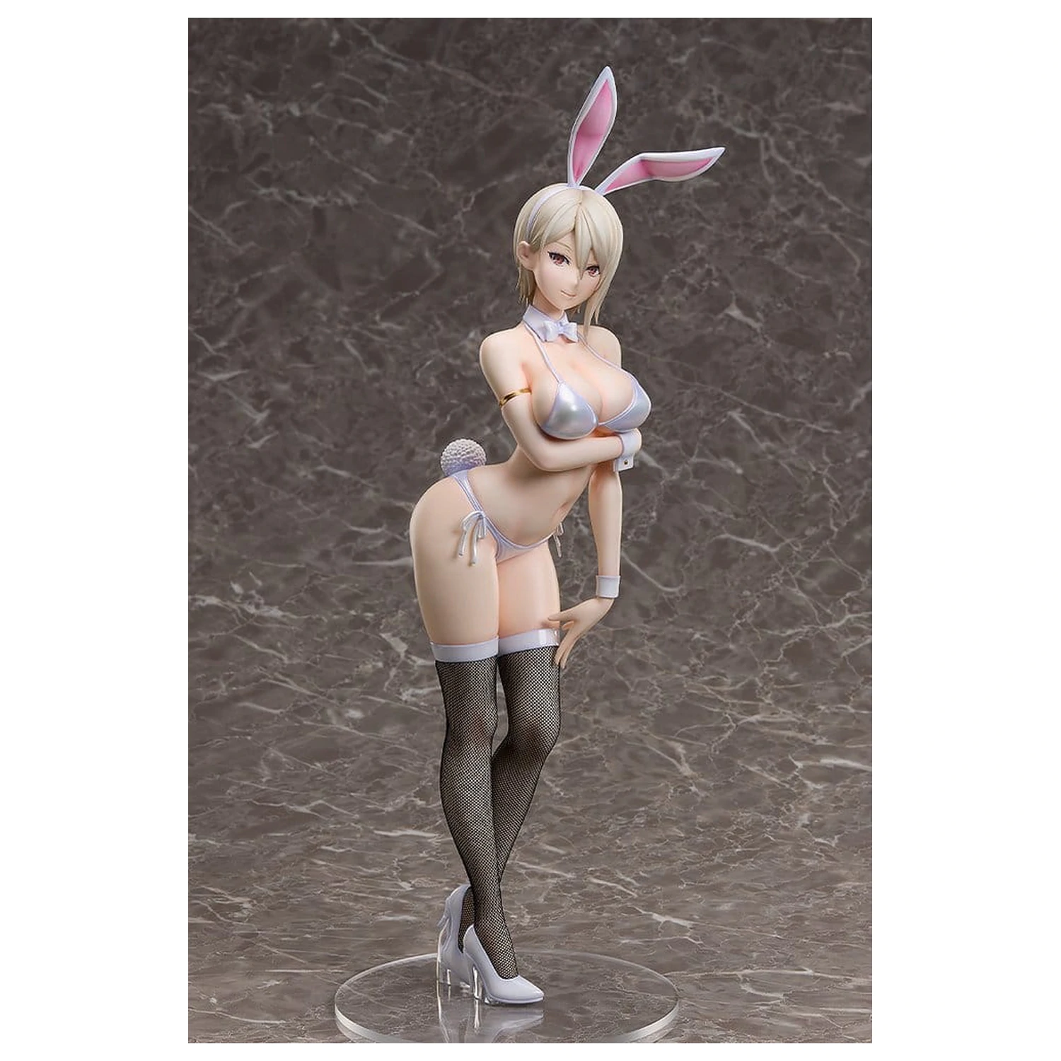 Food Wars! Shokugeki no Soma PVC figura 1/4 Alice Nakiri: Bikini Bunny Ver. 48 cm fotografija proizvoda