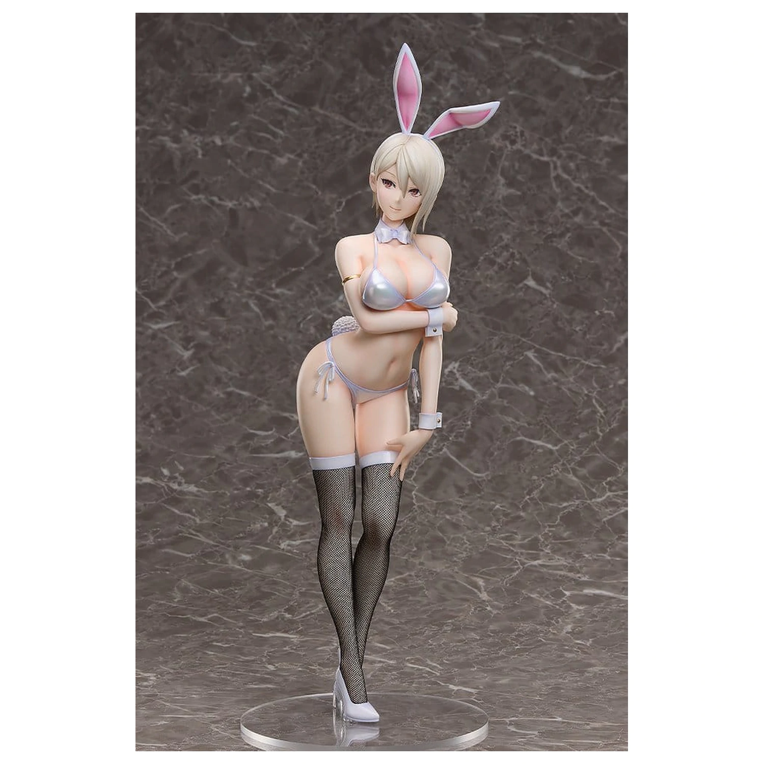 Food Wars! Shokugeki no Soma PVC figura 1/4 Alice Nakiri: Bikini Bunny Ver. 48 cm fotografija proizvoda