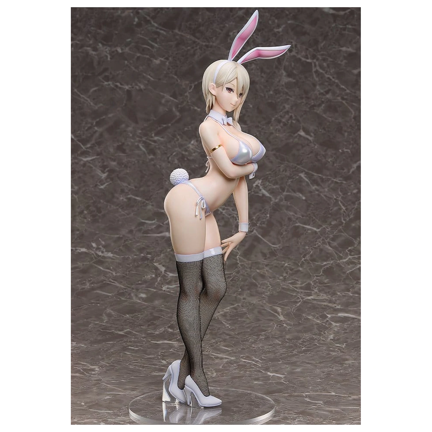 Food Wars! Shokugeki no Soma PVC figura 1/4 Alice Nakiri: Bikini Bunny Ver. 48 cm fotografija proizvoda
