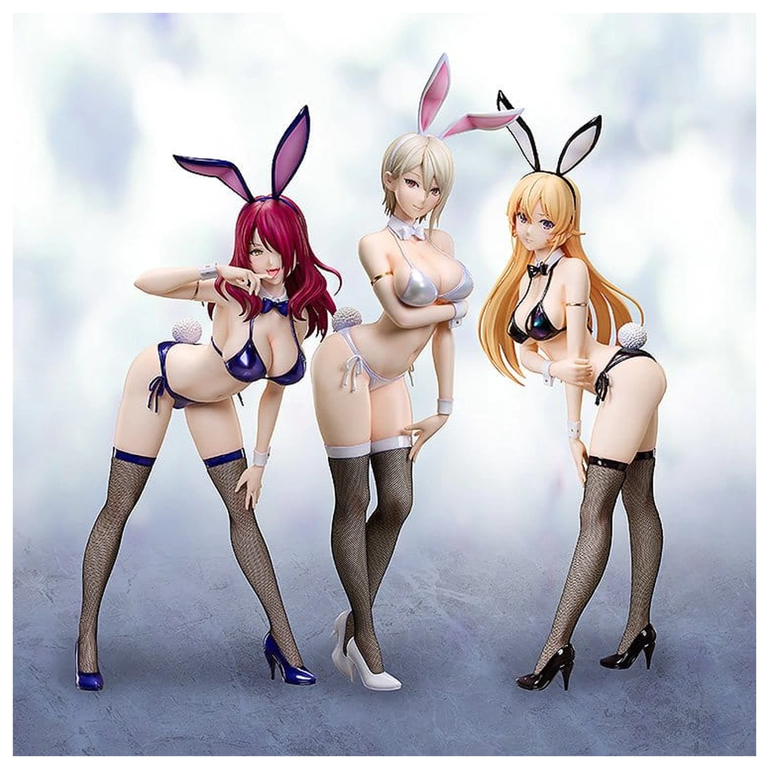 Food Wars! Shokugeki no Soma PVC figura 1/4 Alice Nakiri: Bikini Bunny Ver. 48 cm fotografija proizvoda