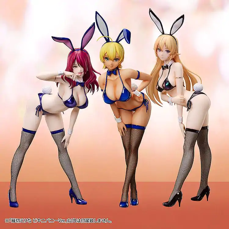 Food Wars Shokugeki no Soma Kip 1/4 Erina Nakiri Bikini Bunny Ver. 47 cm fotografija proizvoda