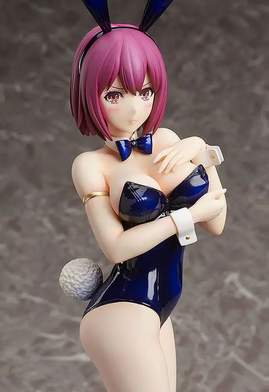 Food Wars Shokugeki no Soma Kip 1/4 Hisako Arato: Bare Leg Bunny Ver. 46 cm fotografija proizvoda