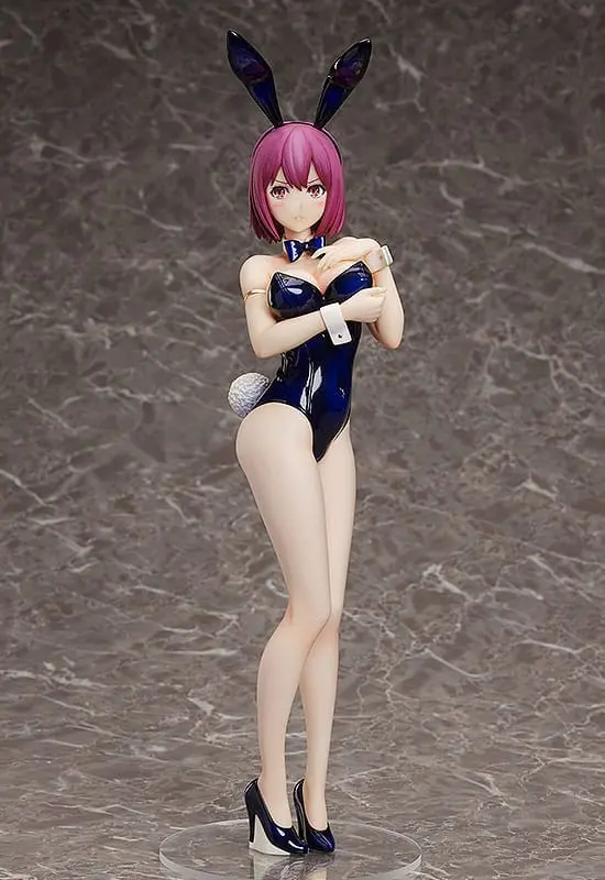 Food Wars Shokugeki no Soma Kip 1/4 Hisako Arato: Bare Leg Bunny Ver. 46 cm fotografija proizvoda