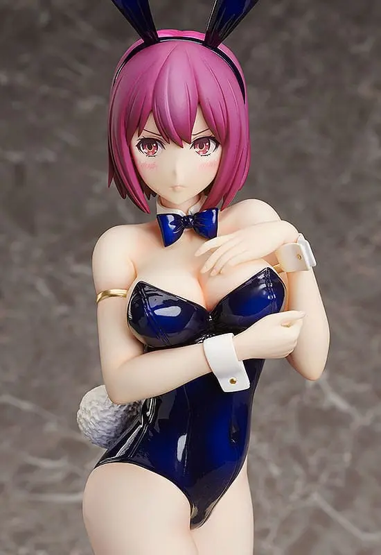 Food Wars Shokugeki no Soma Kip 1/4 Hisako Arato: Bare Leg Bunny Ver. 46 cm fotografija proizvoda