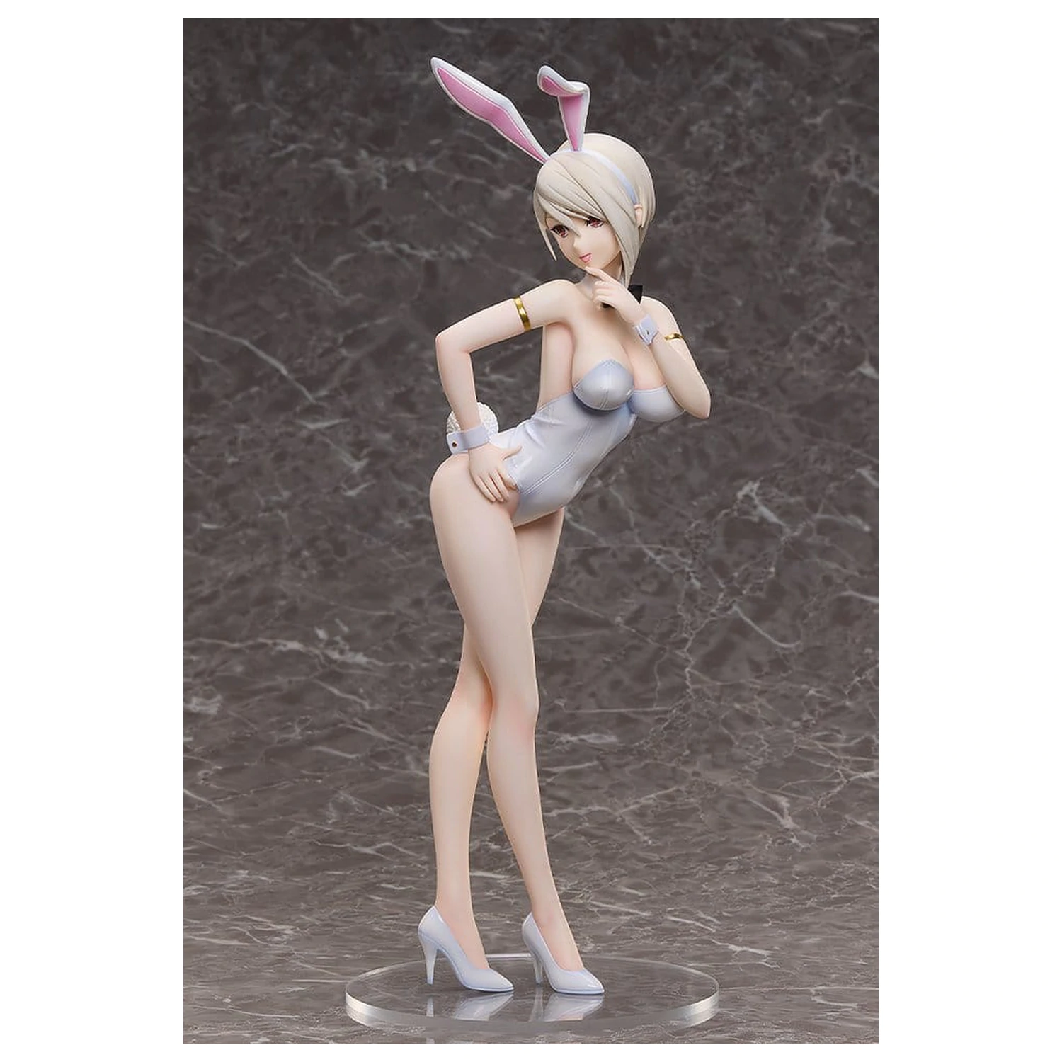 Food Wars! Shokugeki no Soma PVC figura 1/4 Alice Nakiri: Bare Leg Bunny Ver. 45 cm fotografija proizvoda