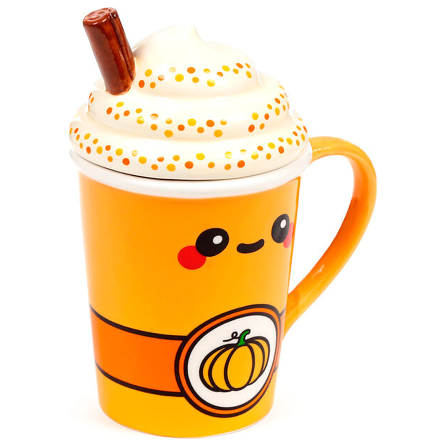 Foodiemals Latte šalica za bundevu s poklopcem 325 ml fotografija proizvoda